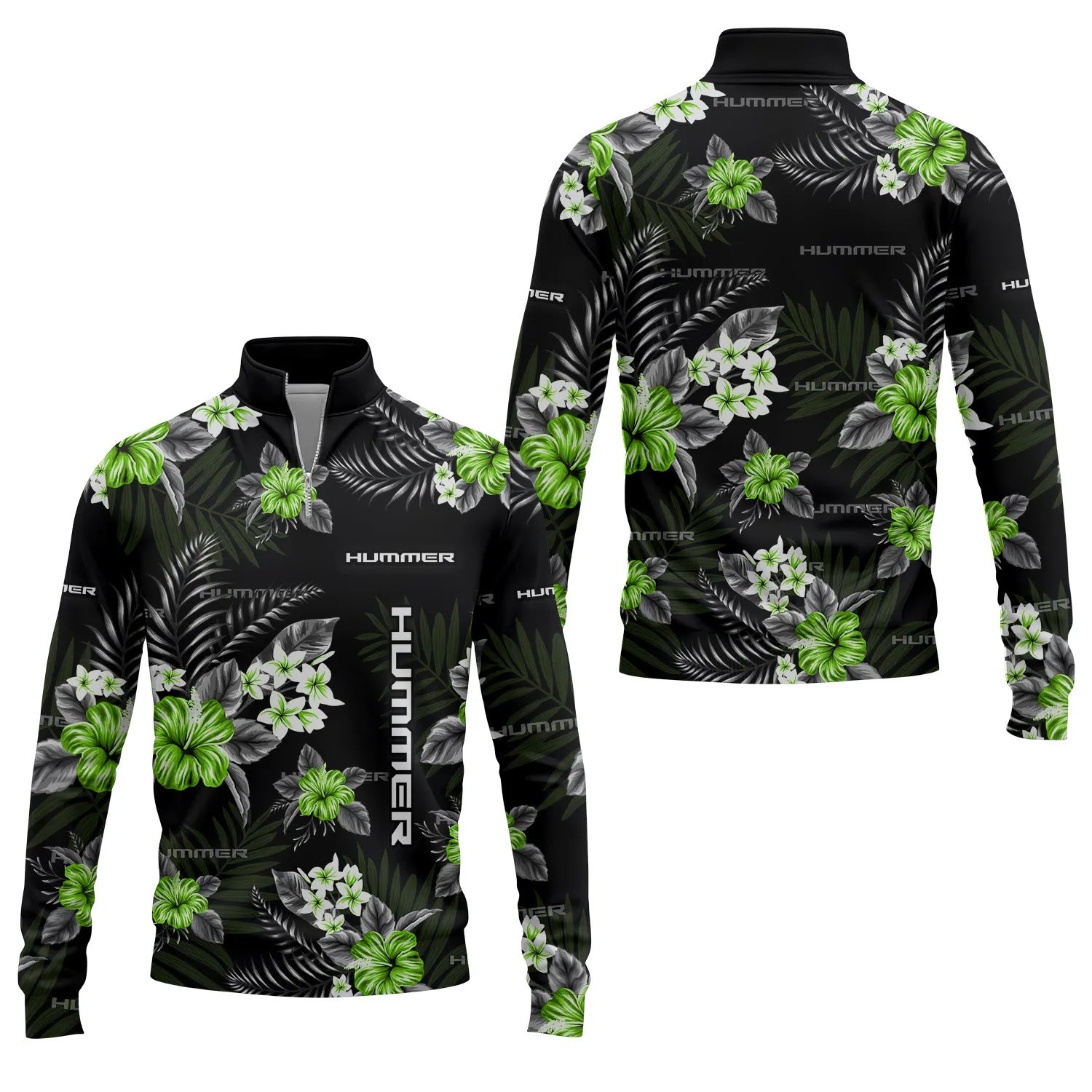 Hummer Quarter-zip Pullover SC054