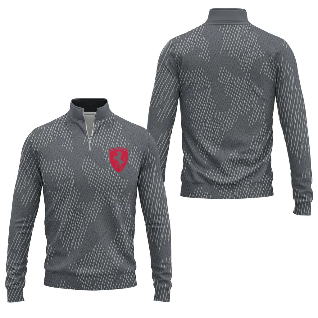 Ferrari Quarter-zip Pullover SC114