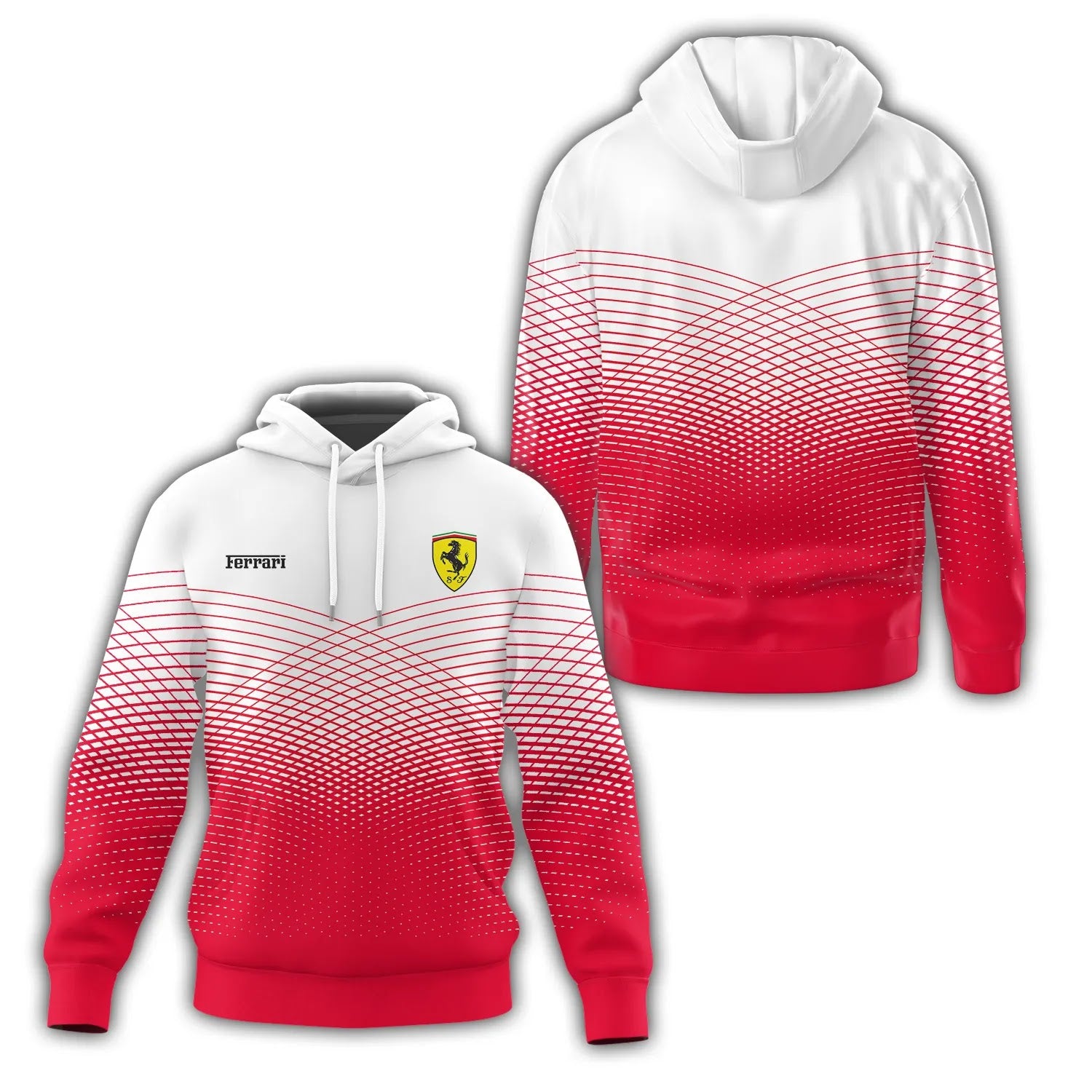 Ferrari Hoodie SC109
