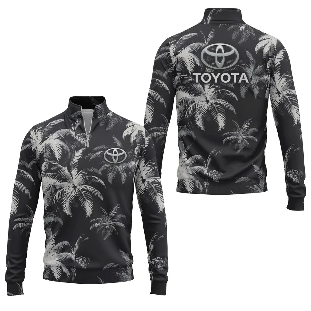 Toyota Quarter-zip Pullover SC112