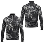 Toyota Quarter-zip Pullover SC112