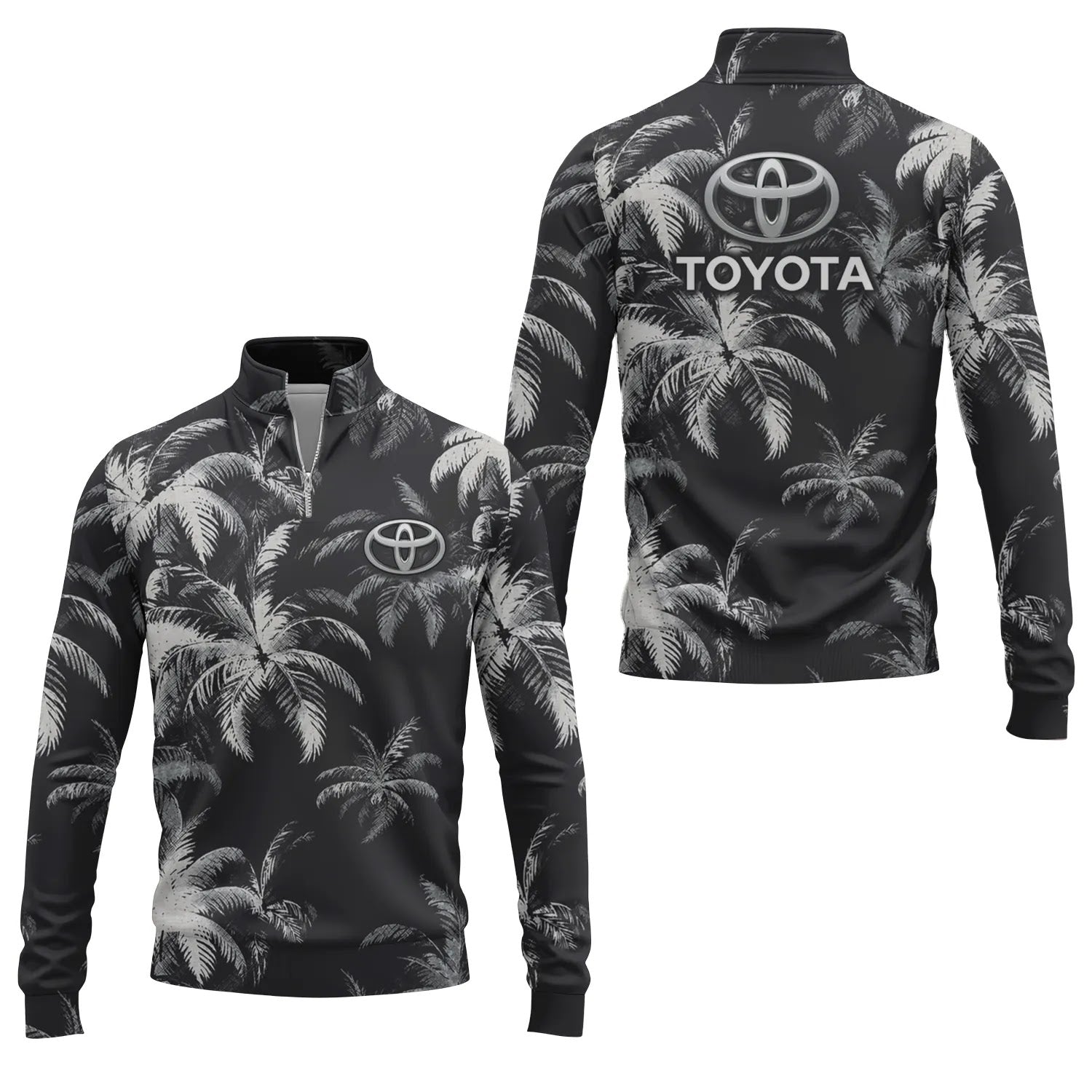 Toyota Quarter-zip Pullover SC112