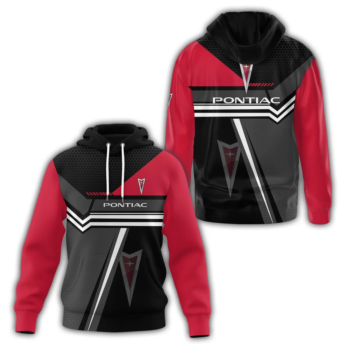 Pontiac Hoodie SC071