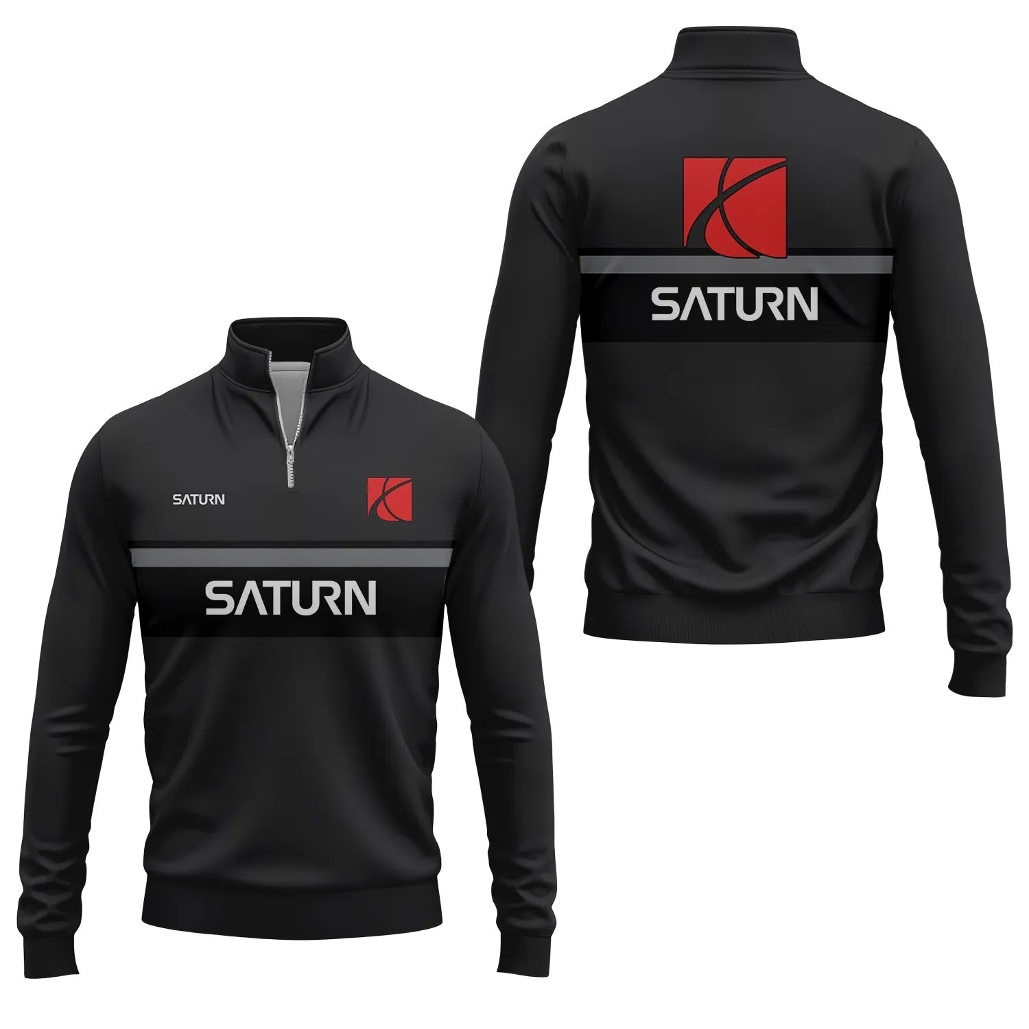 Saturn Quarter-zip Pullover SC051