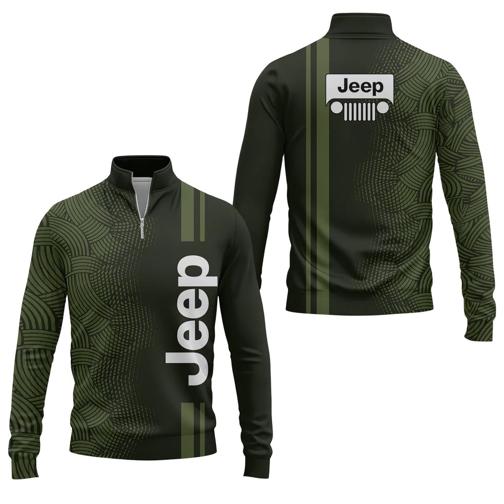 Jeep Quarter-zip Pullover SC084
