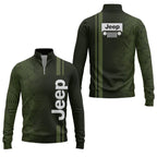 Jeep Quarter-zip Pullover SC084