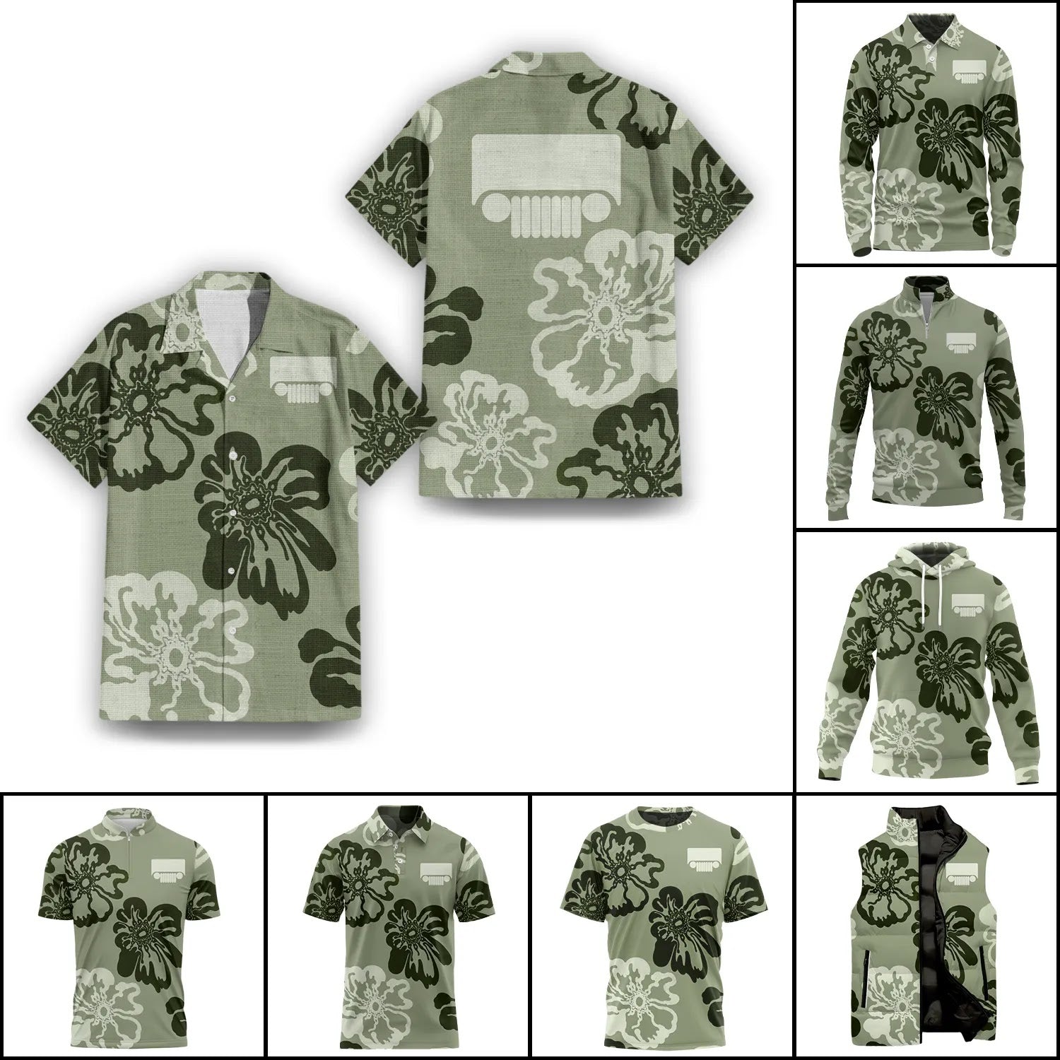 Jeep Apparels SHW073
