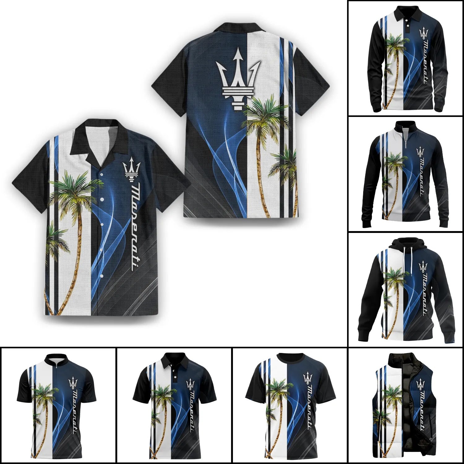 Maserati Apparels SHW036