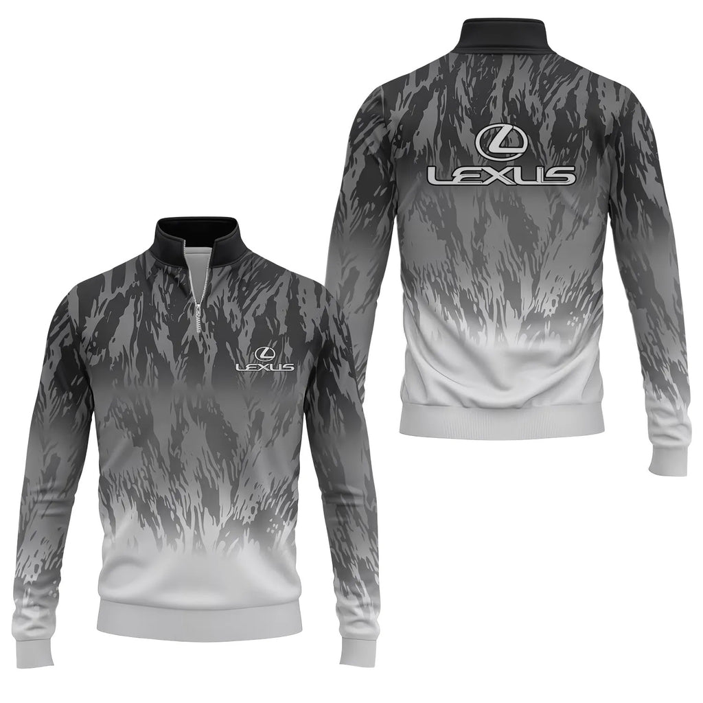 Lexus Quarter-zip Pullover SC069