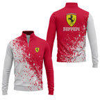 Ferrari Quarter-zip Pullover SC070