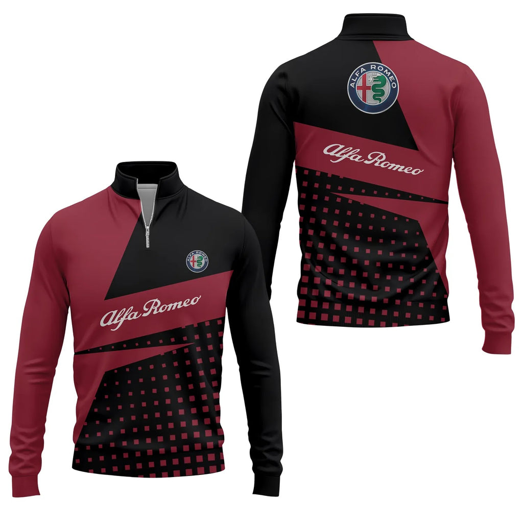 Alfa Romeo Quarter-zip Pullover SC083