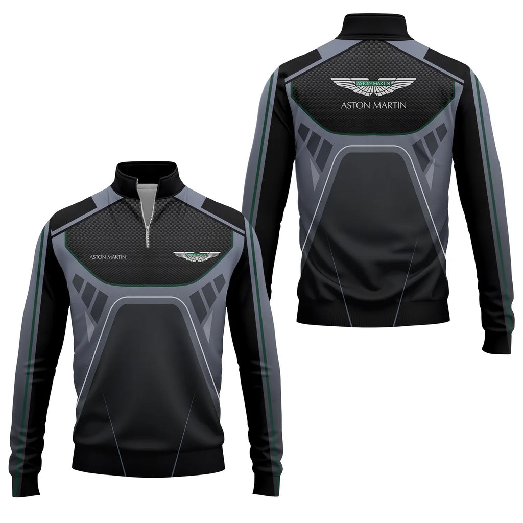 Aston Martin Quarter-zip Pullover SC088