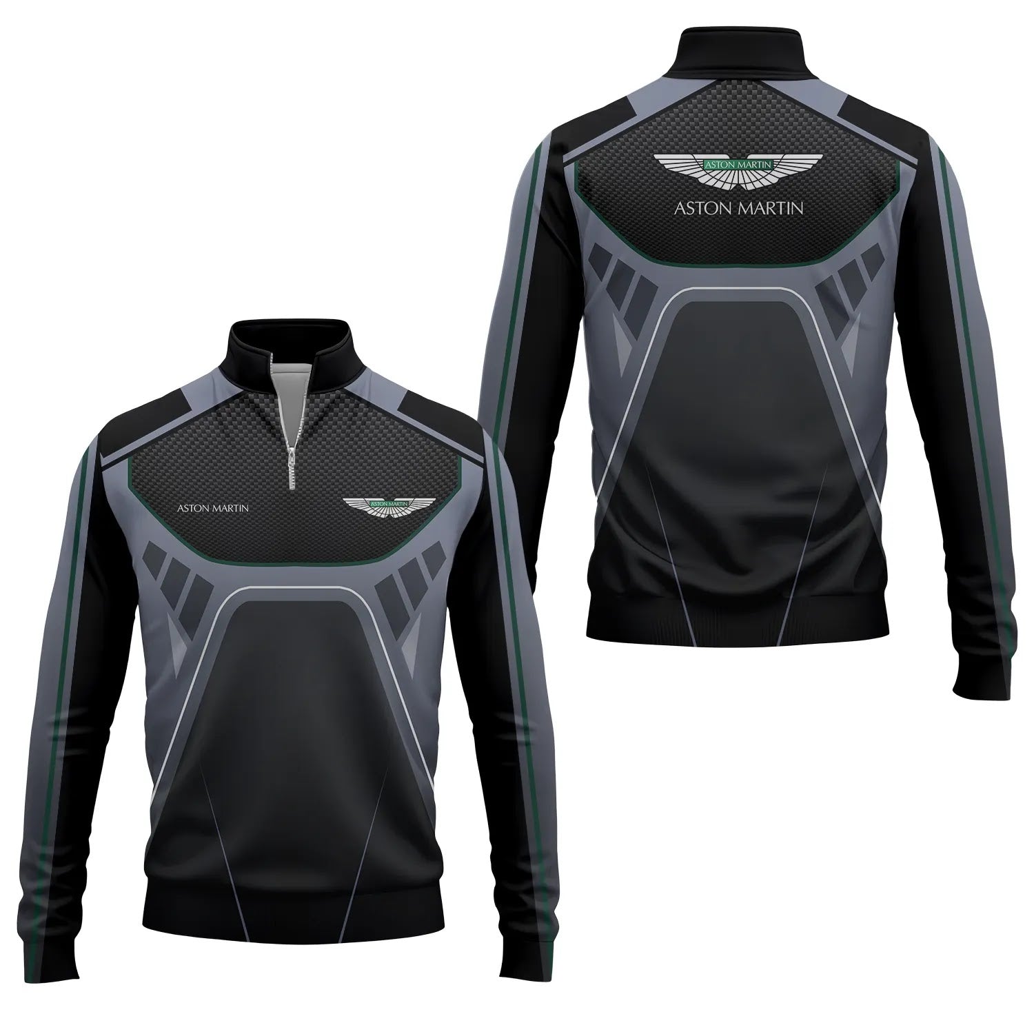 Aston Martin Quarter-zip Pullover SC088