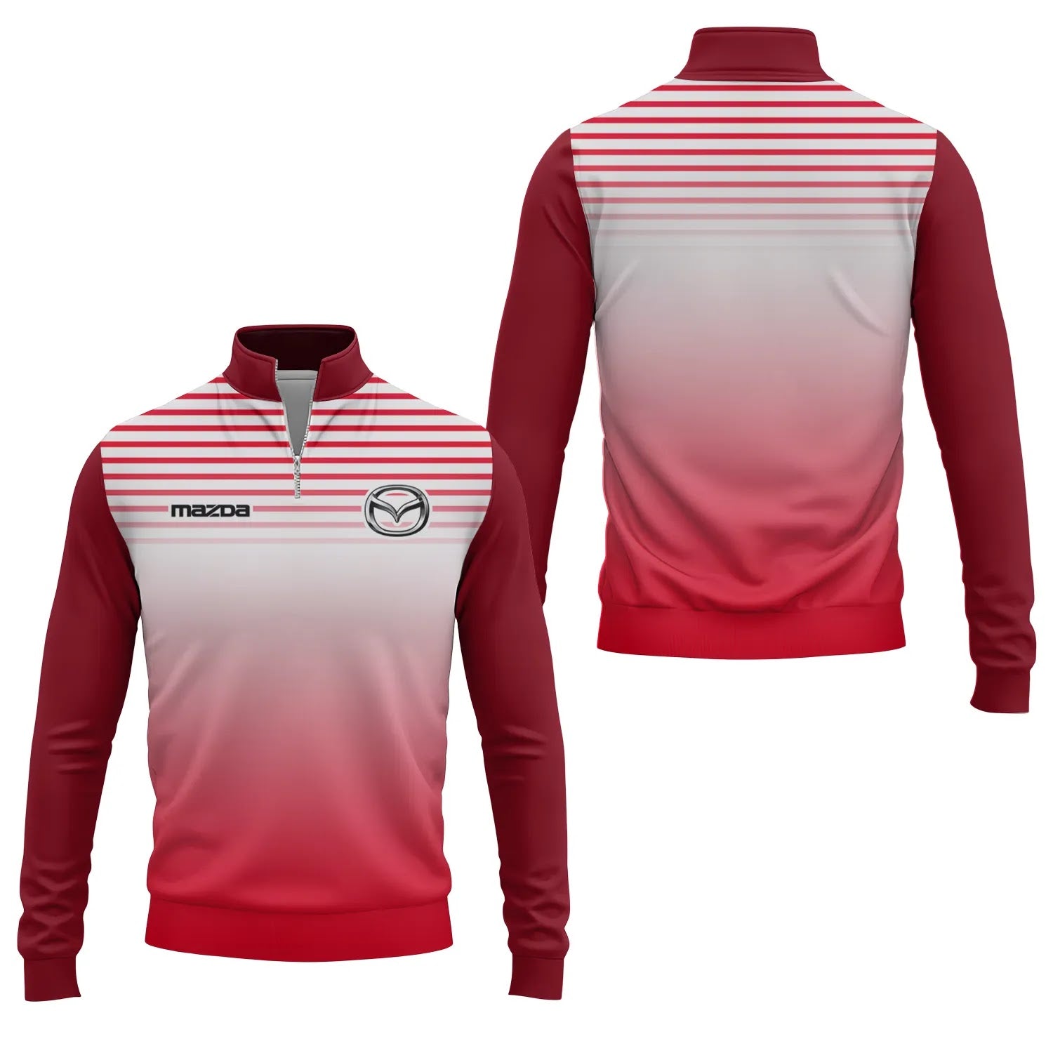 Mazda Quarter-zip Pullover SC107