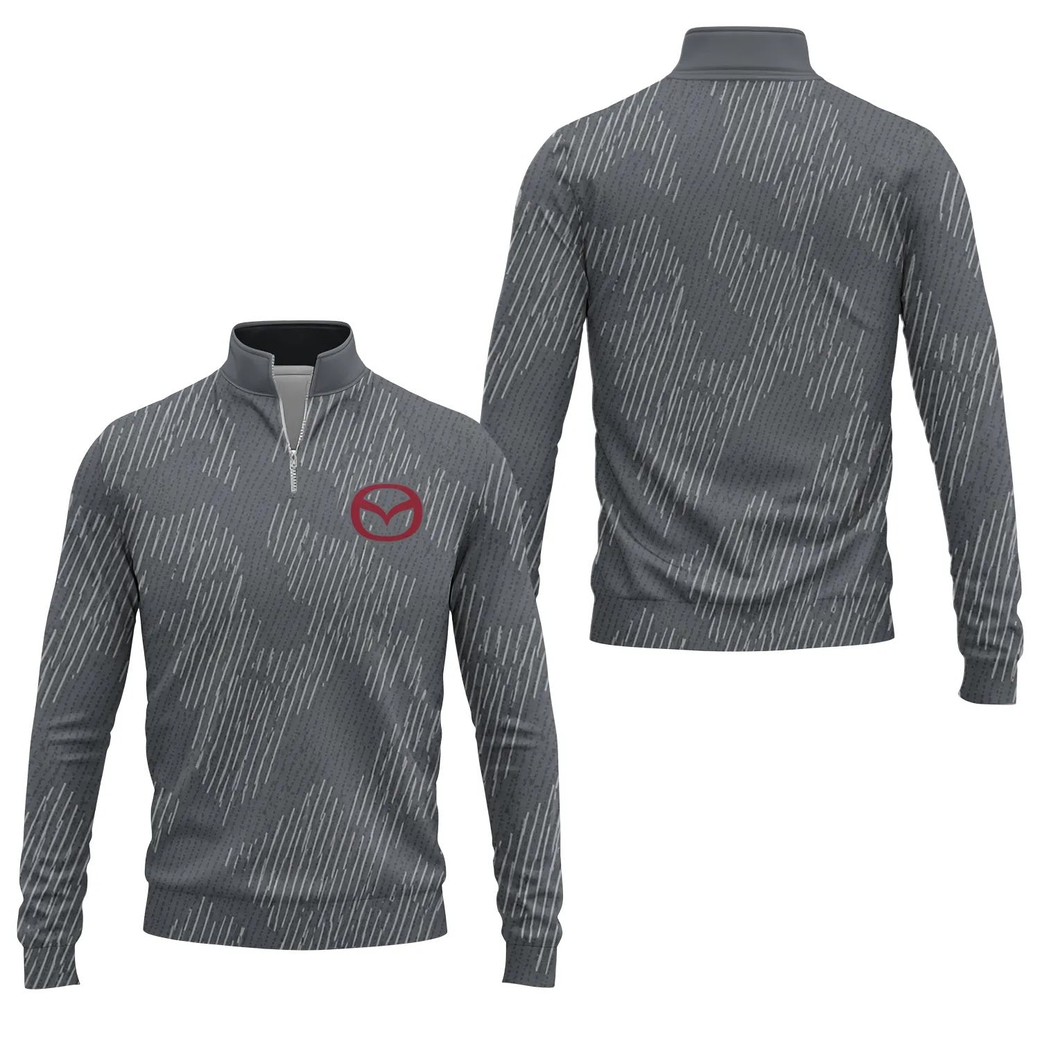 Mazda Quarter-zip Pullover SC114