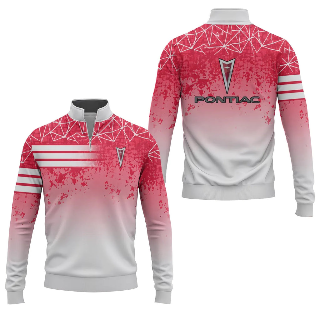 Pontiac Quarter-zip Pullover SC097