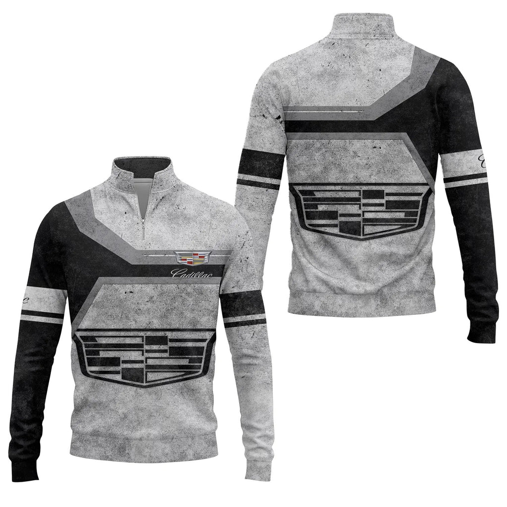 Cadillac Quarter-zip Pullover SC086