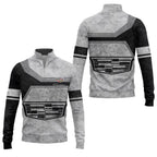 Cadillac Quarter-zip Pullover SC086