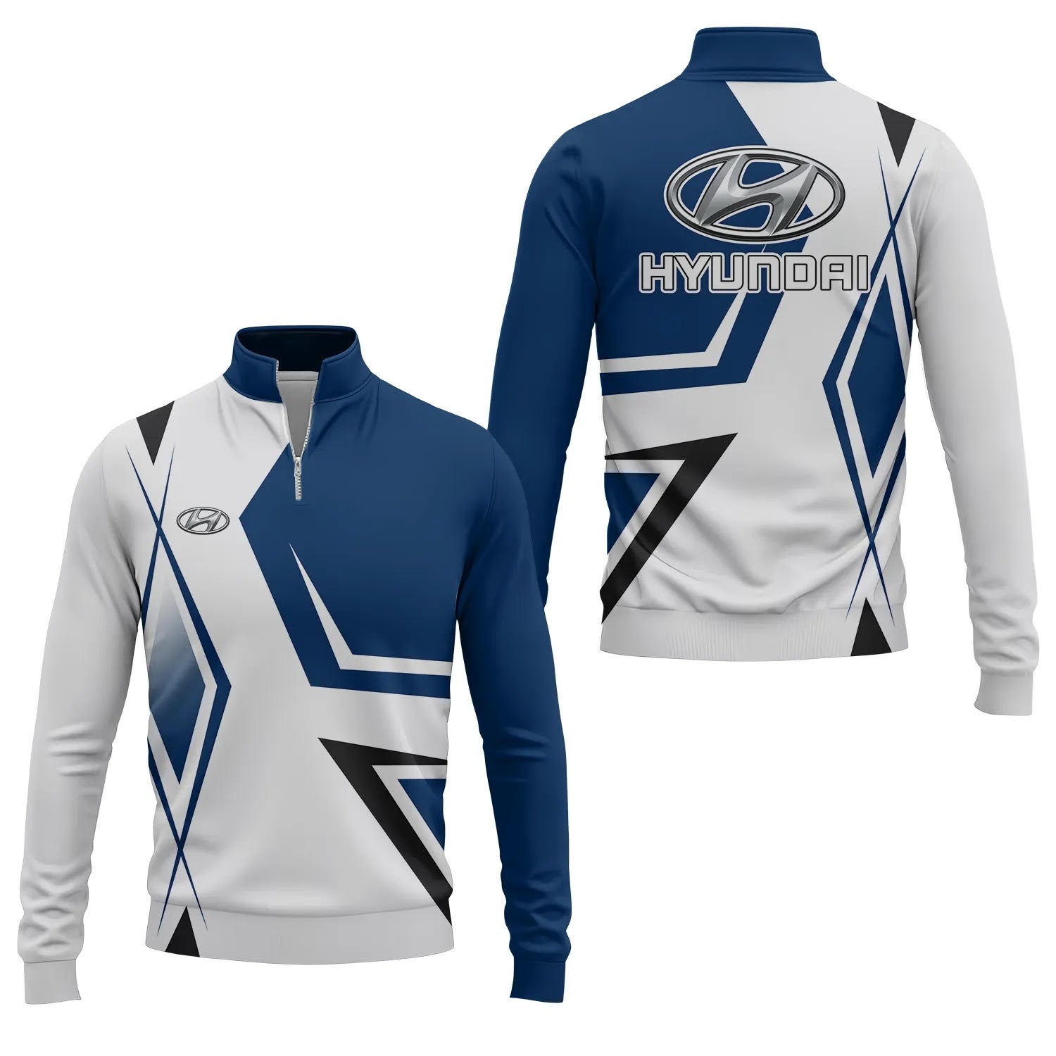 Hyundai Quarter-zip Pullover SC080