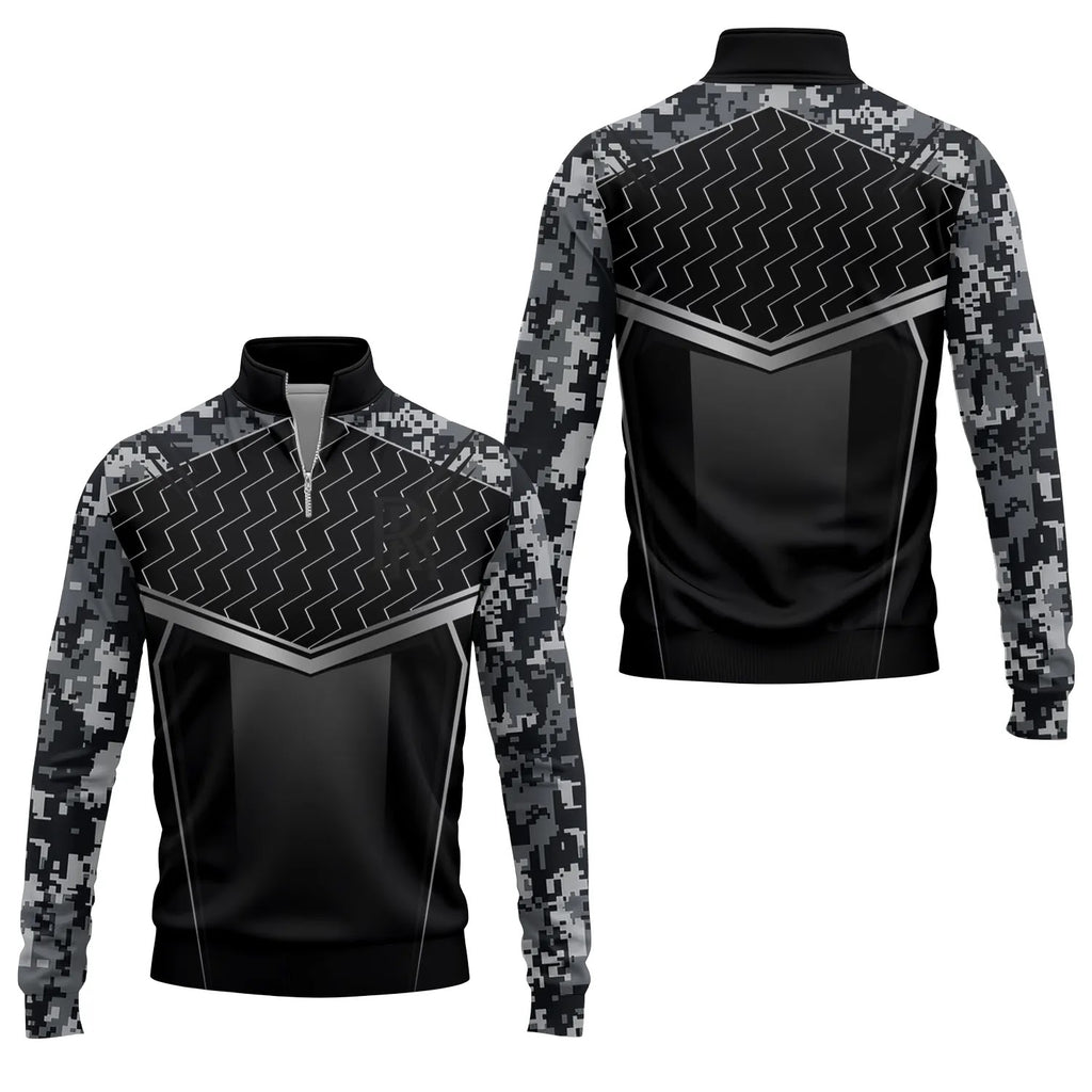 Rolls-Royce Quarter-zip Pullover SC115