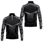 Rolls-Royce Quarter-zip Pullover SC115
