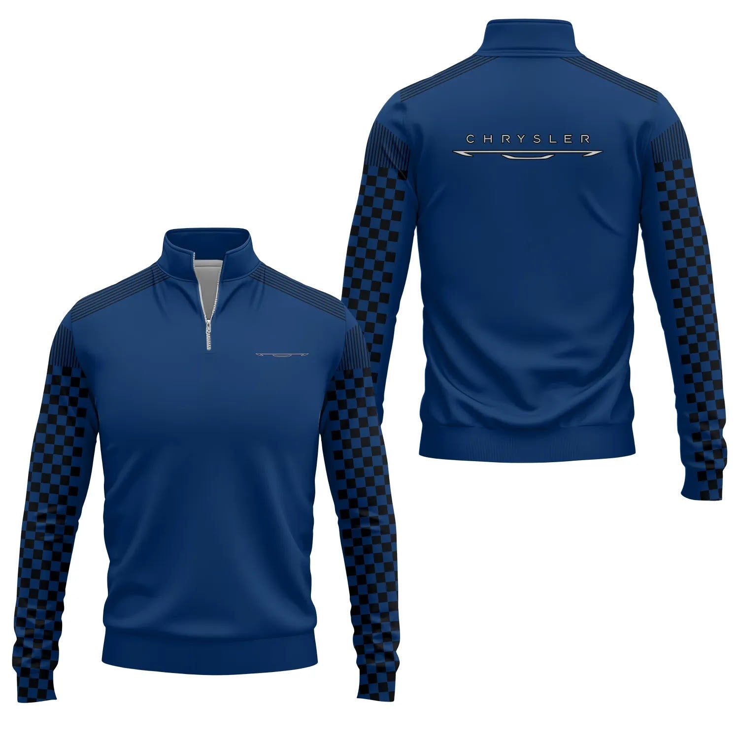 Chrysler Quarter-zip Pullover SC057