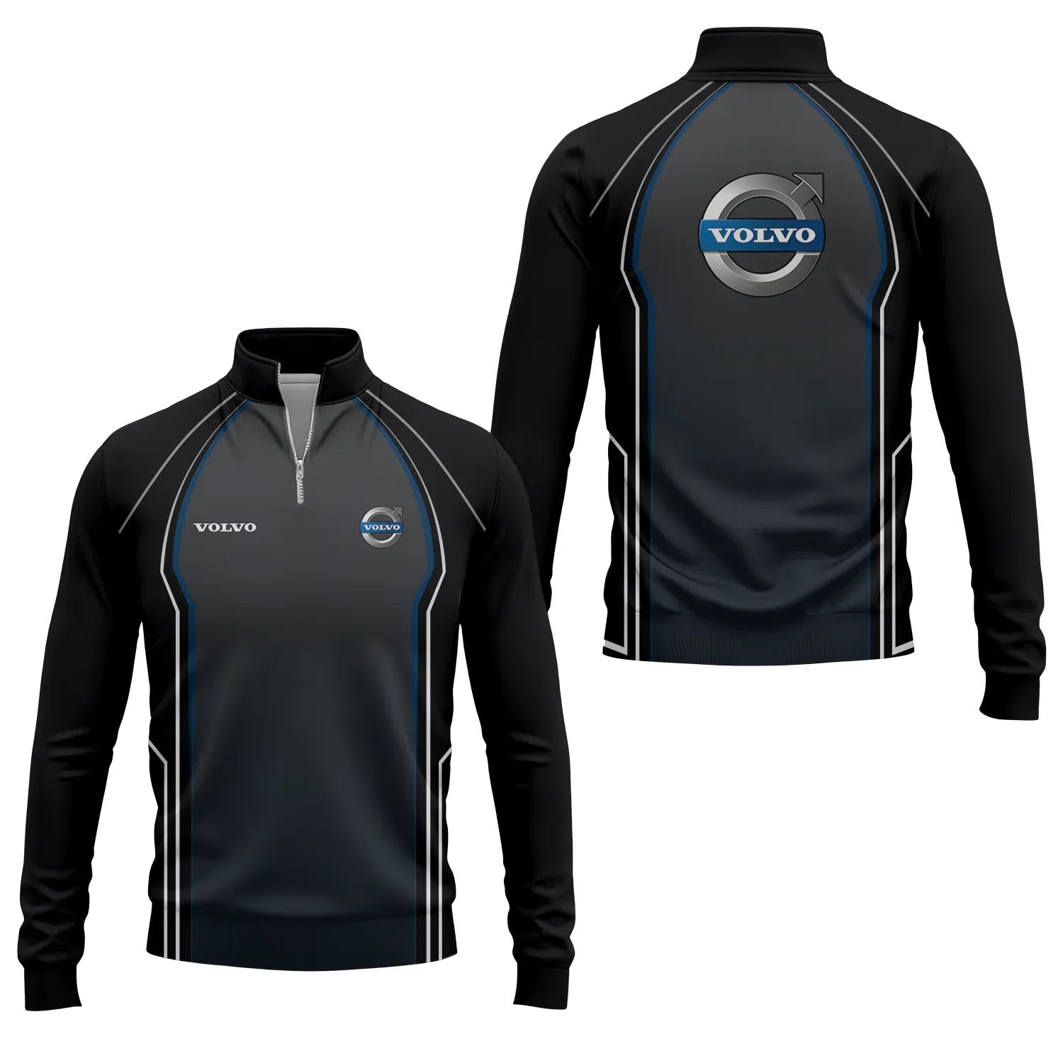 Volvo Quarter-zip Pullover SC061