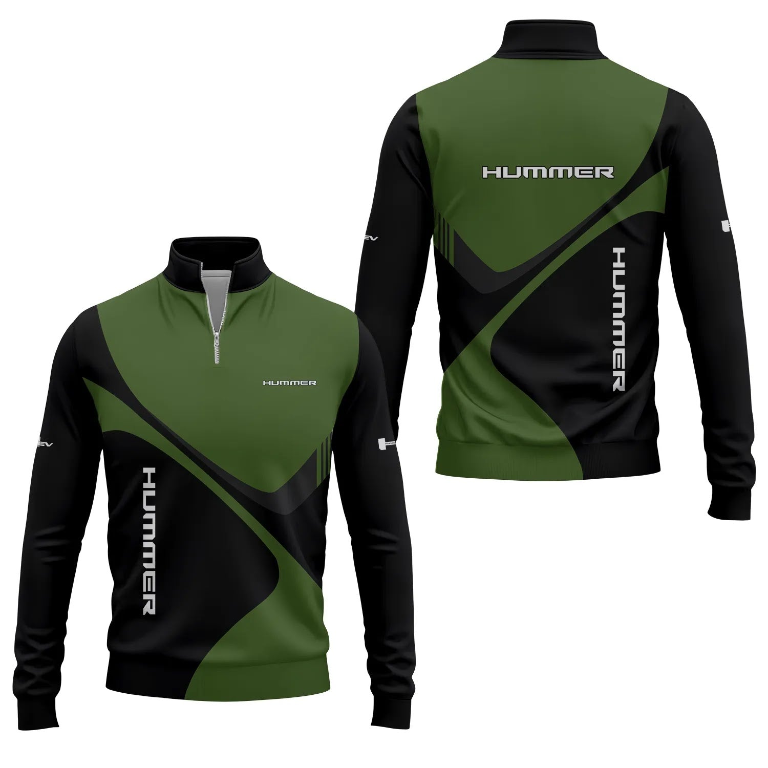 Hummer Quarter-zip Pullover SC058