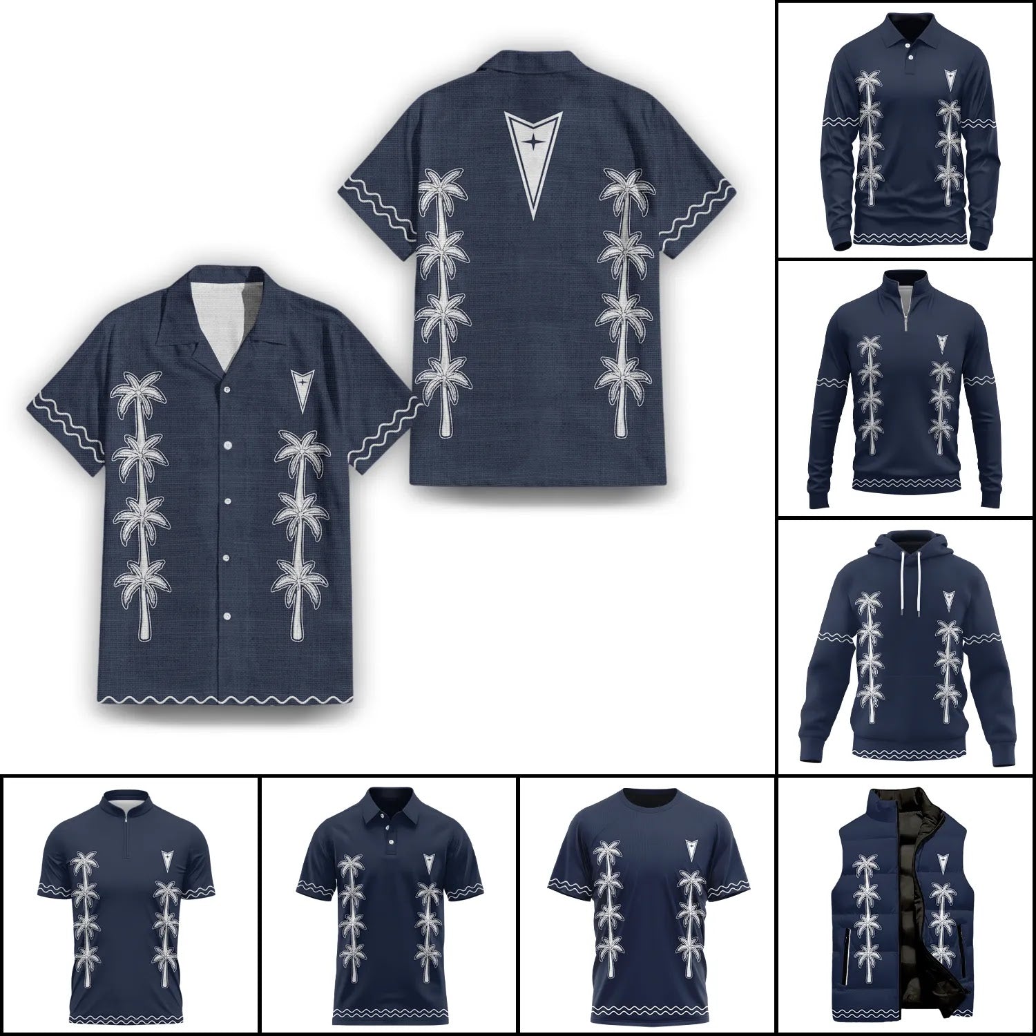 Pontiac Apparels SHW065