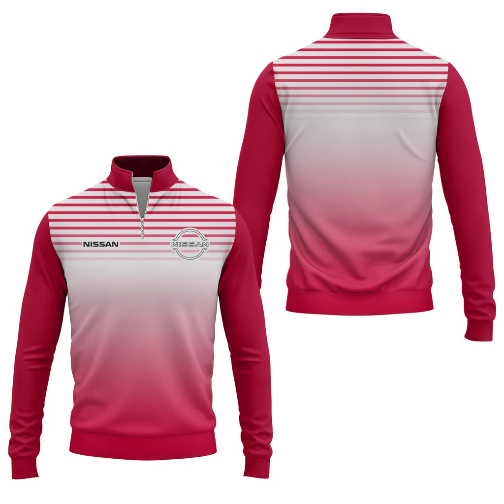 Nissan Quarter-zip Pullover SC107