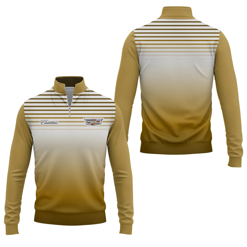 Cadillac Quarter-zip Pullover SC107