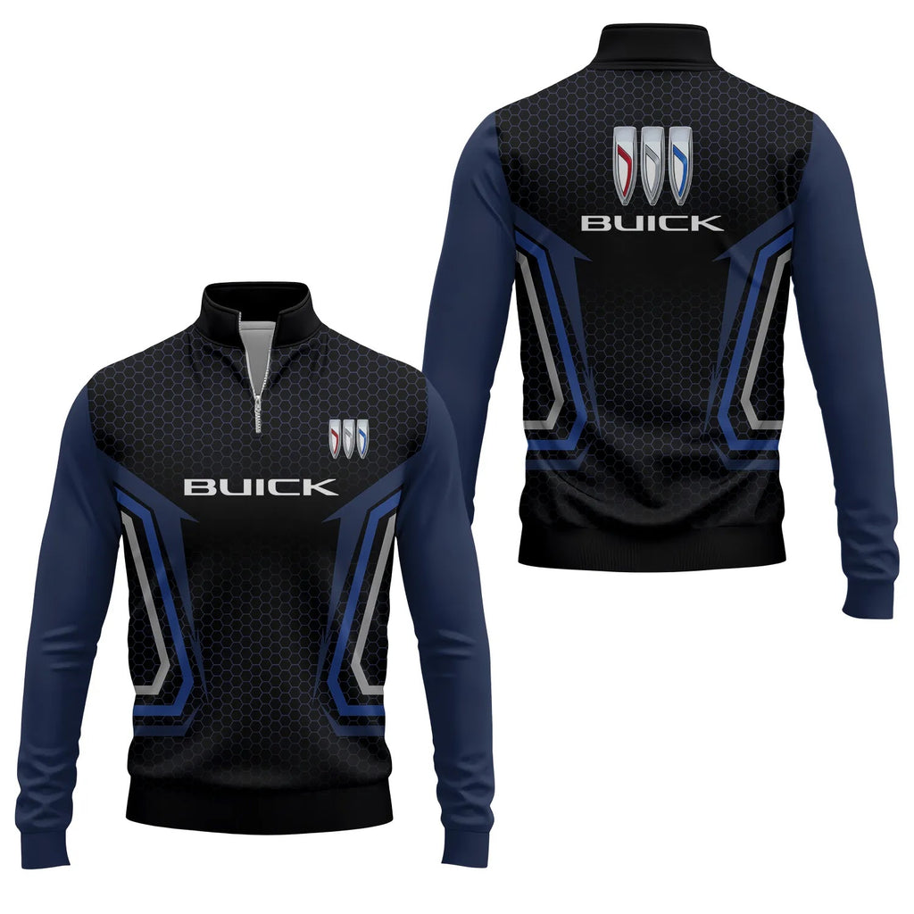 Buick Quarter-zip Pullover SC075
