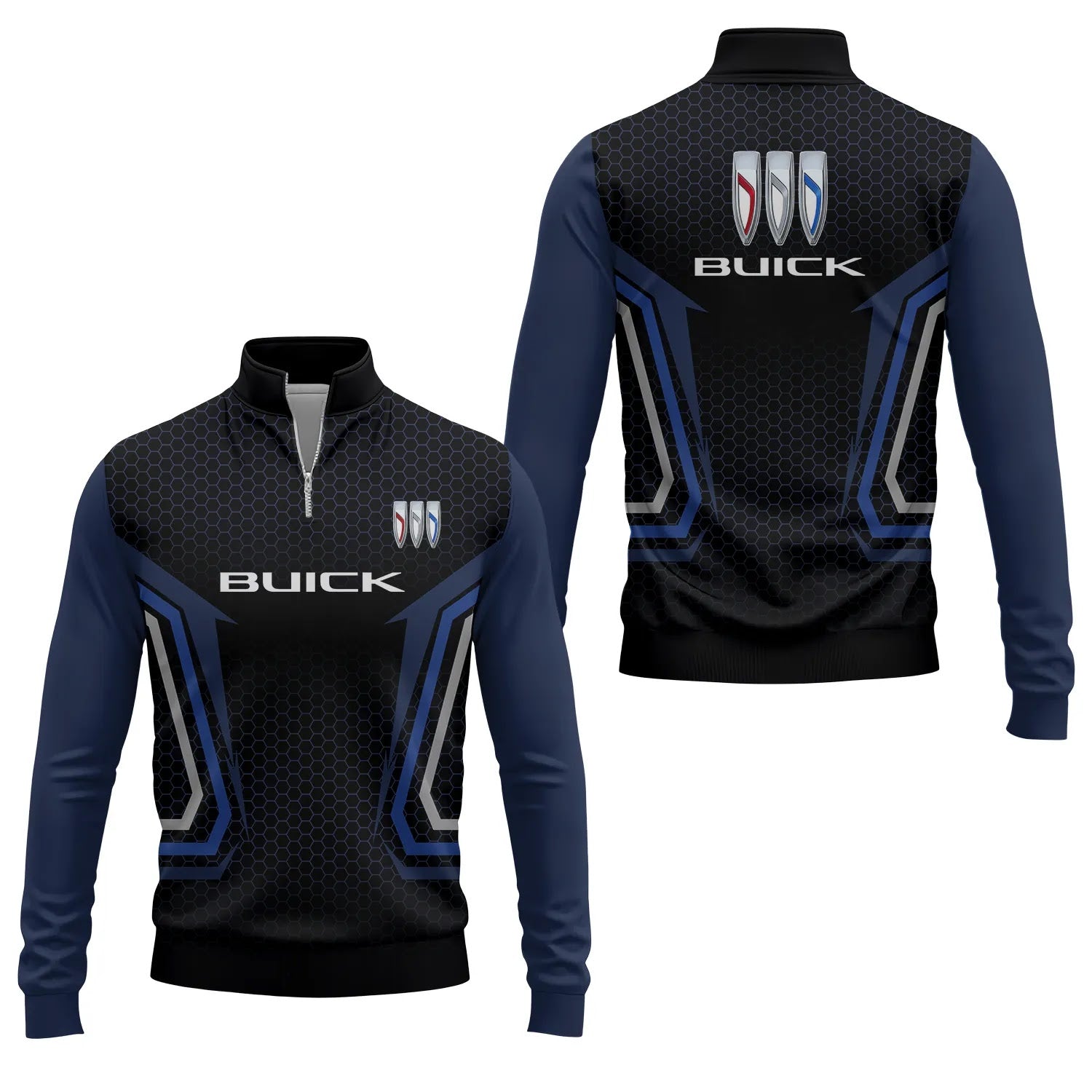 Buick Quarter-zip Pullover SC075