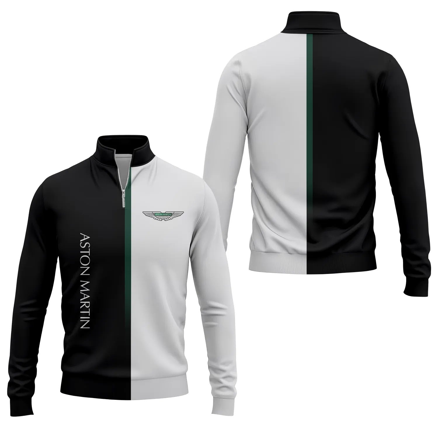 Aston Martin Quarter-zip Pullover SC076