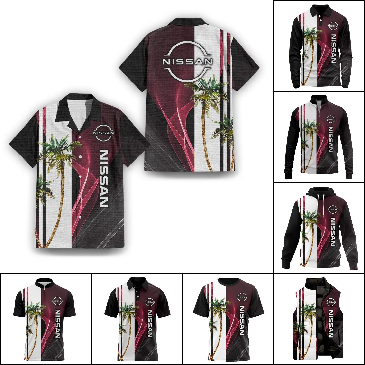 Nissan Apparels SHW036