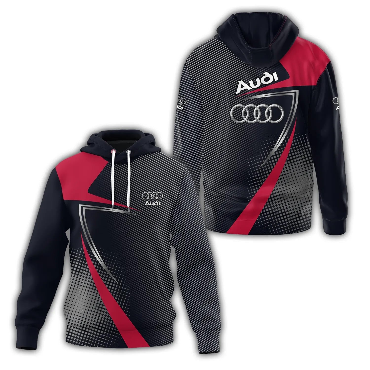 Audi Hoodie SC059