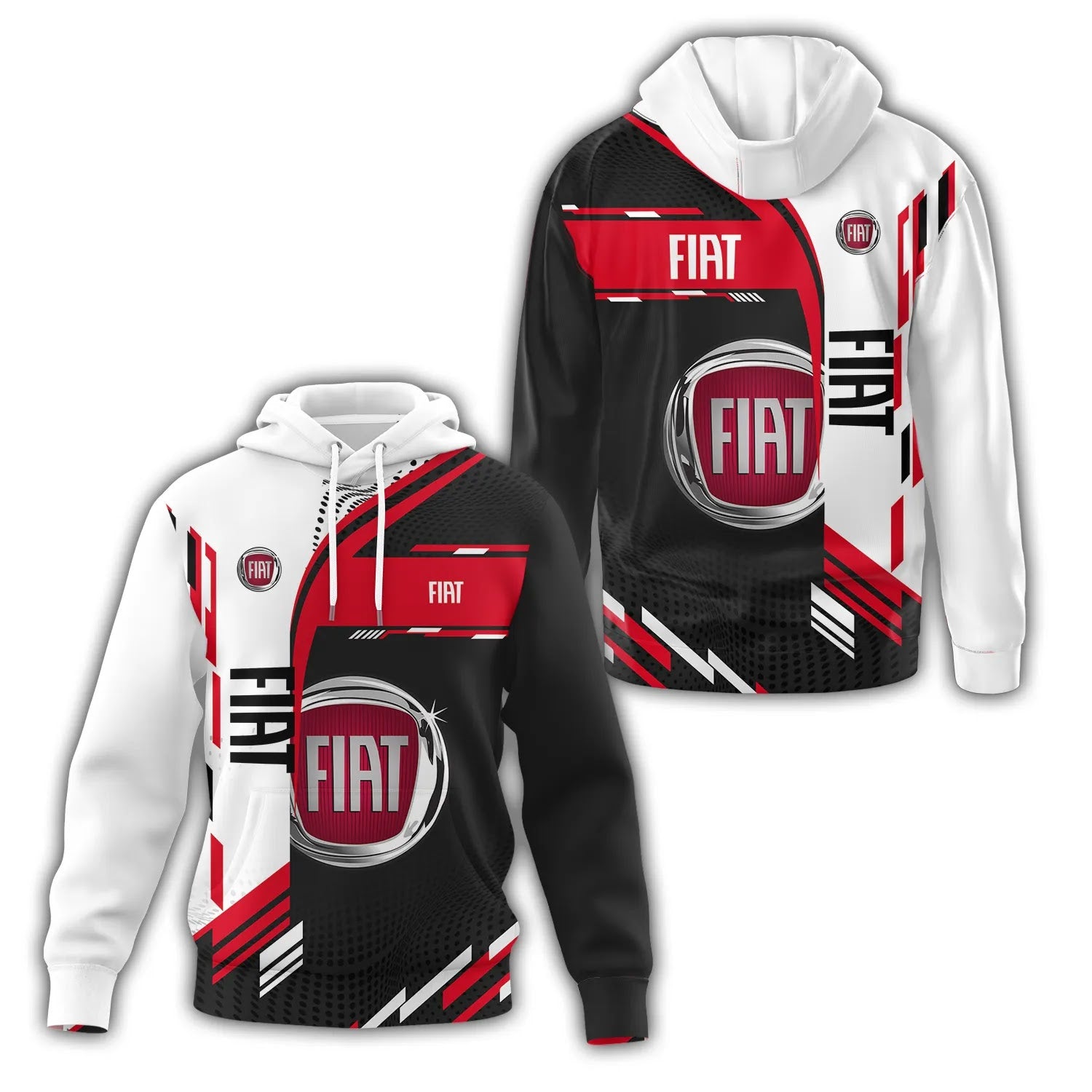 Fiat Hoodie SC036