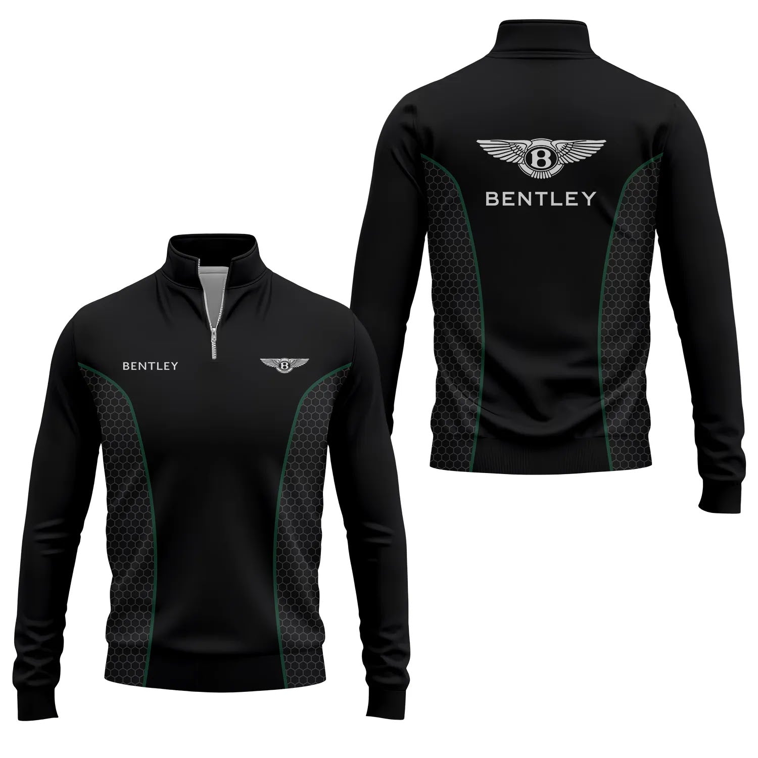 Bentley Quarter-zip Pullover SC072