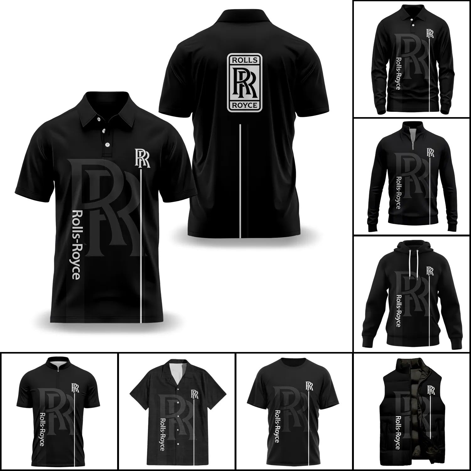 Rolls-Royce Apparels SC077