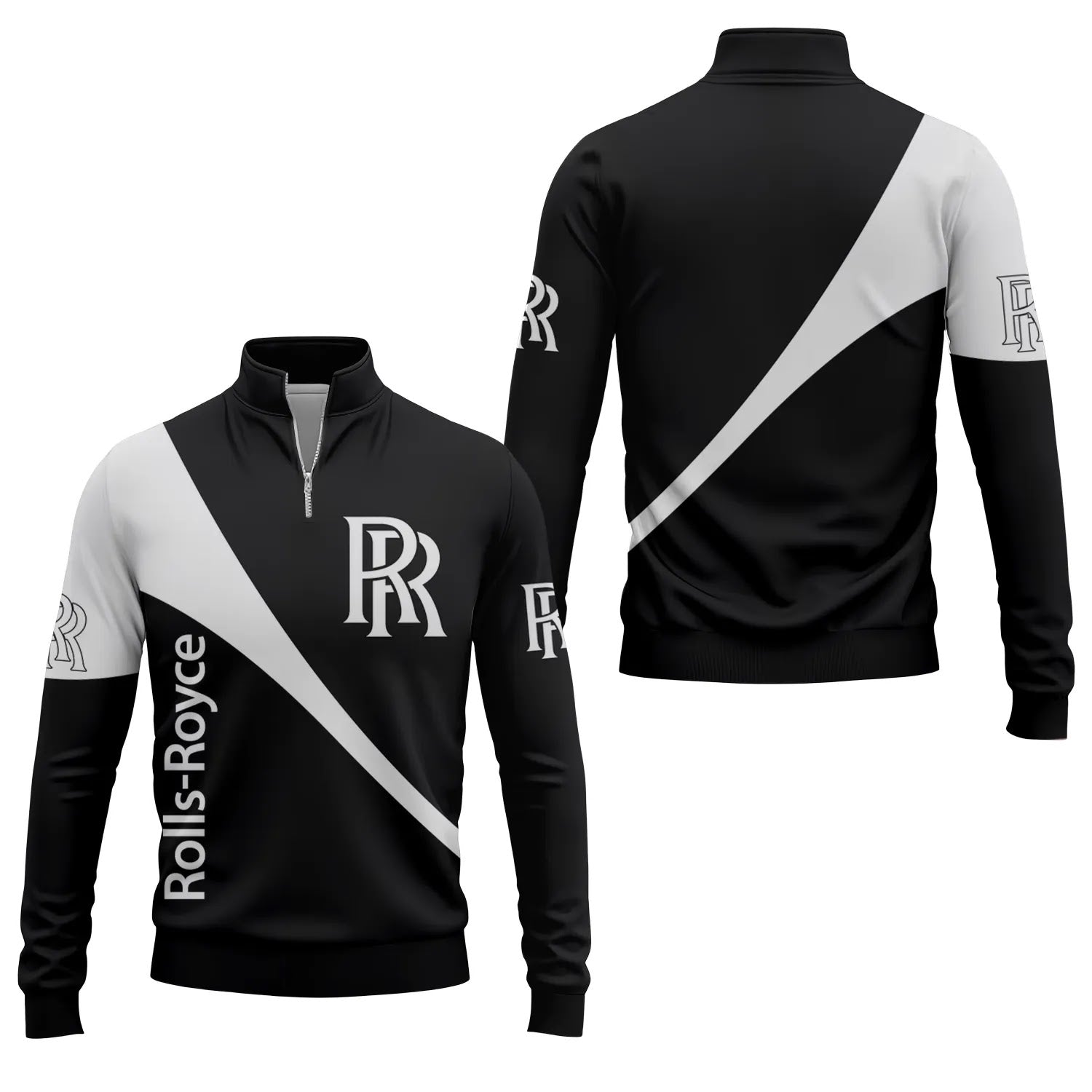 Rolls-Royce Quarter-zip Pullover SC090