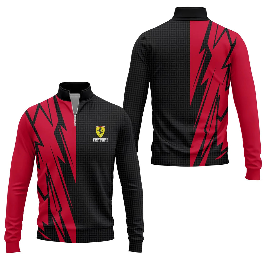 Ferrari Quarter-zip Pullover SC062