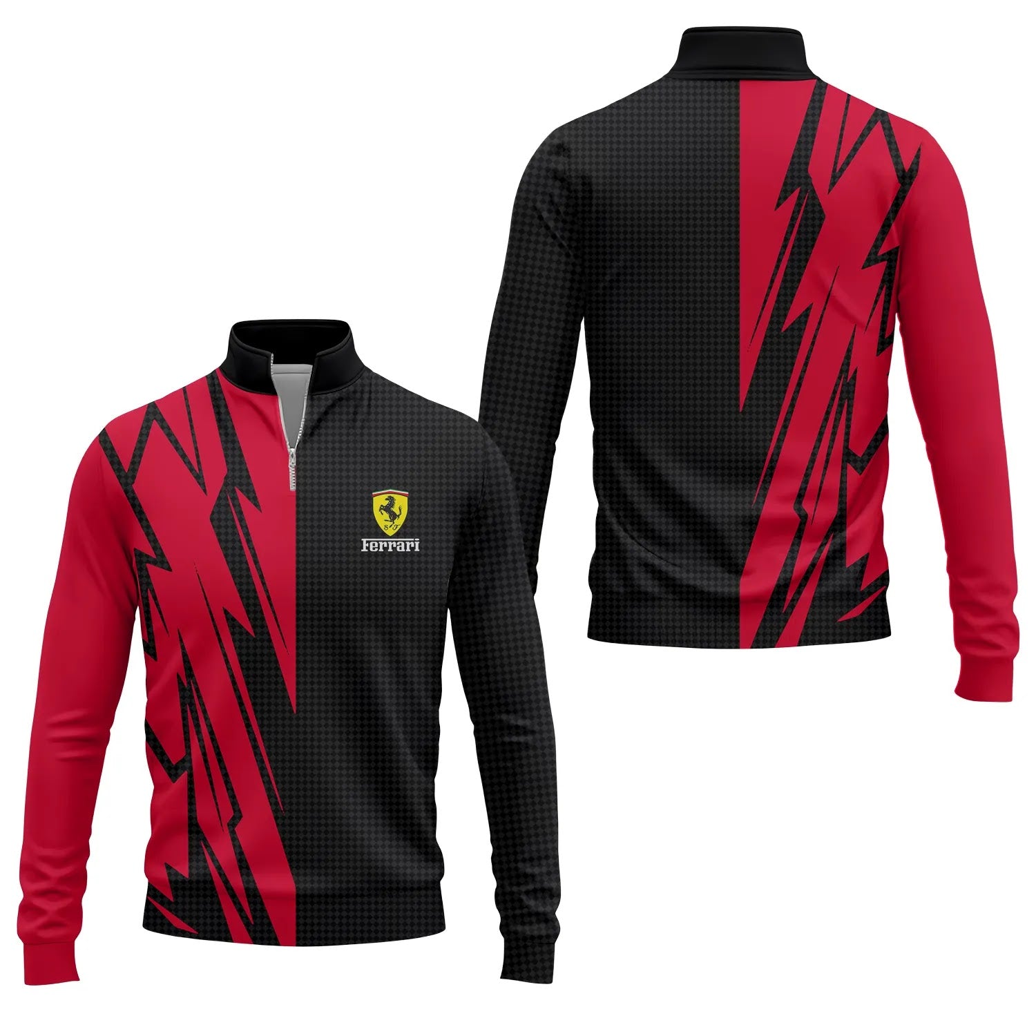 Ferrari Quarter-zip Pullover SC062