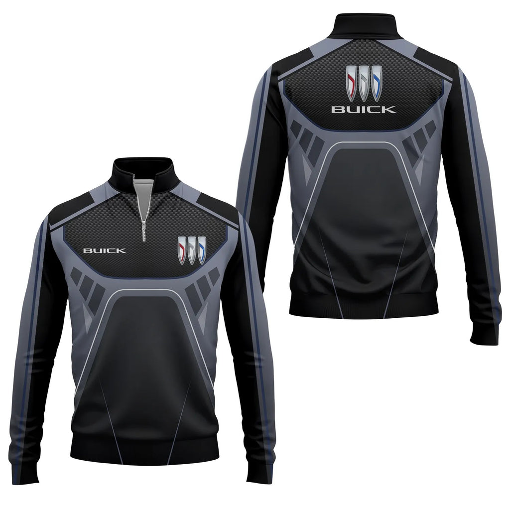 Buick Quarter-zip Pullover SC088