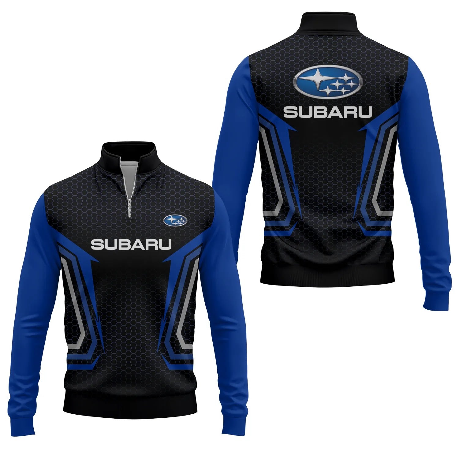 Subaru Quarter-zip Pullover SC075