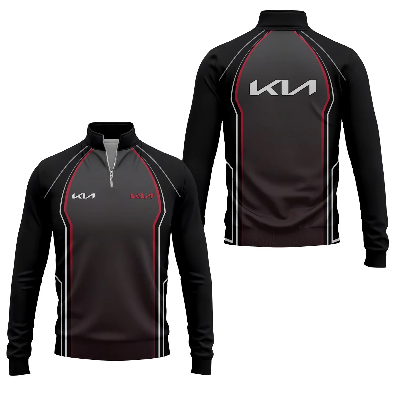 Kia Quarter-zip Pullover SC061