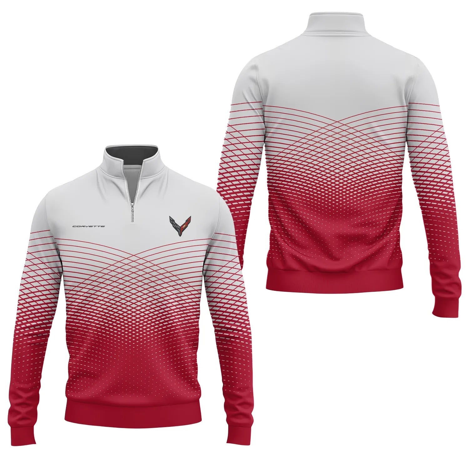 Corvette Quarter-zip Pullover SC109