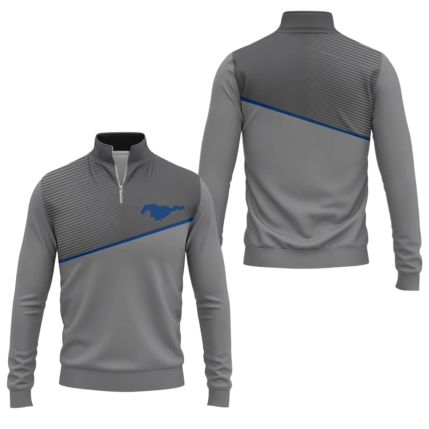 Ford Mustang Quarter-zip Pullover SC116