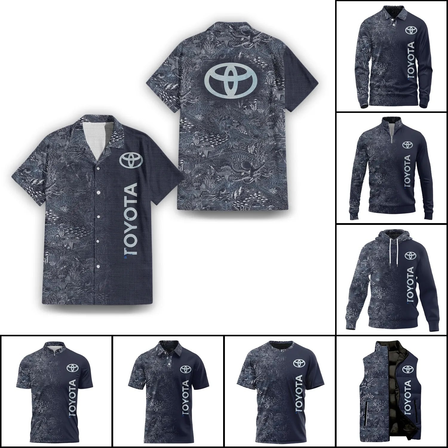 Toyota Apparels SHW006