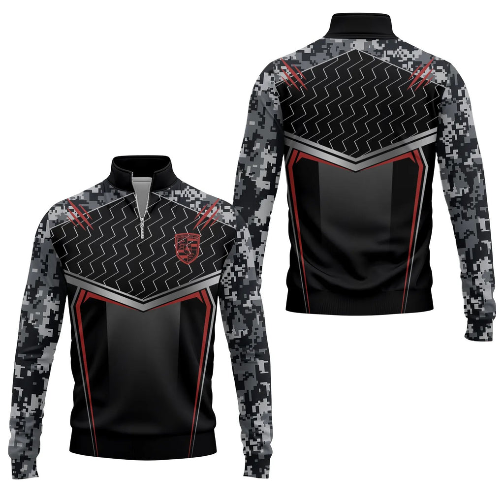 Porsche Quarter-zip Pullover SC115