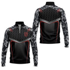 Porsche Quarter-zip Pullover SC115